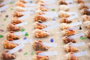 beach wedding table assignments         